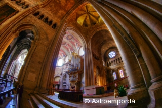 Monestir dels Jerònims, Lisboa, en HDR i ull de peix