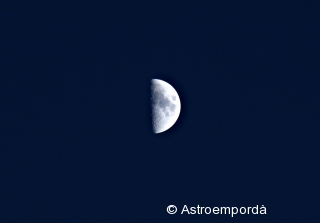 Astromartos 2011: quart creixent