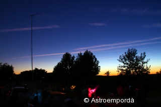 Astromartos 2011: núvols noctinulents