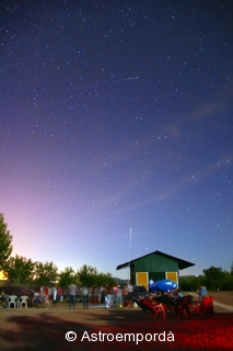 Astromartos 2011: observació i Iridium