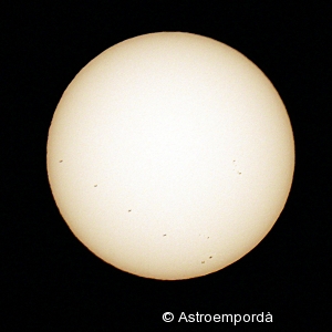 Trànsit de la ISS pel sol