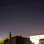 ISS sobre Palafrugell