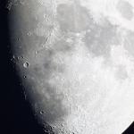 Trànsit de la ISS per la lluna a partir de vídeo