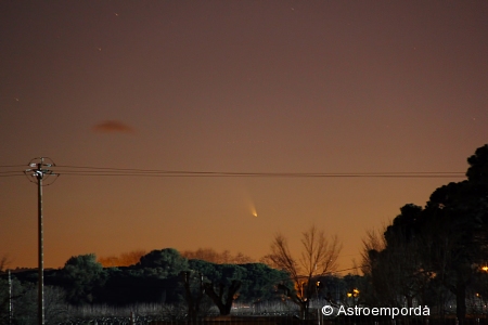 Cometa C/2011 L4 Panstarrs 14/03