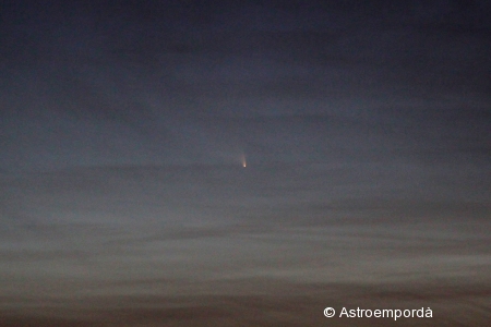 Cometa C/2011 L4 Panstarrs 15/03