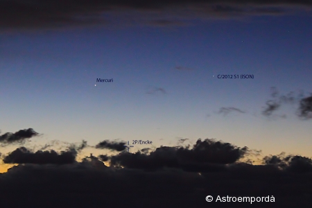 Cometa C/2012 S1 ISON