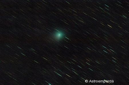 Cometa C/2014 E2 Jaques