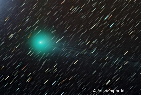 Cometa C/2014 Q2 Lovejoy