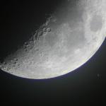 Ocultació de Saturn per la Lluna