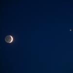Conjunció Venus - Lluna