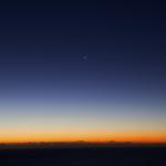 Conjunció Mercuri, Venus i Saturn