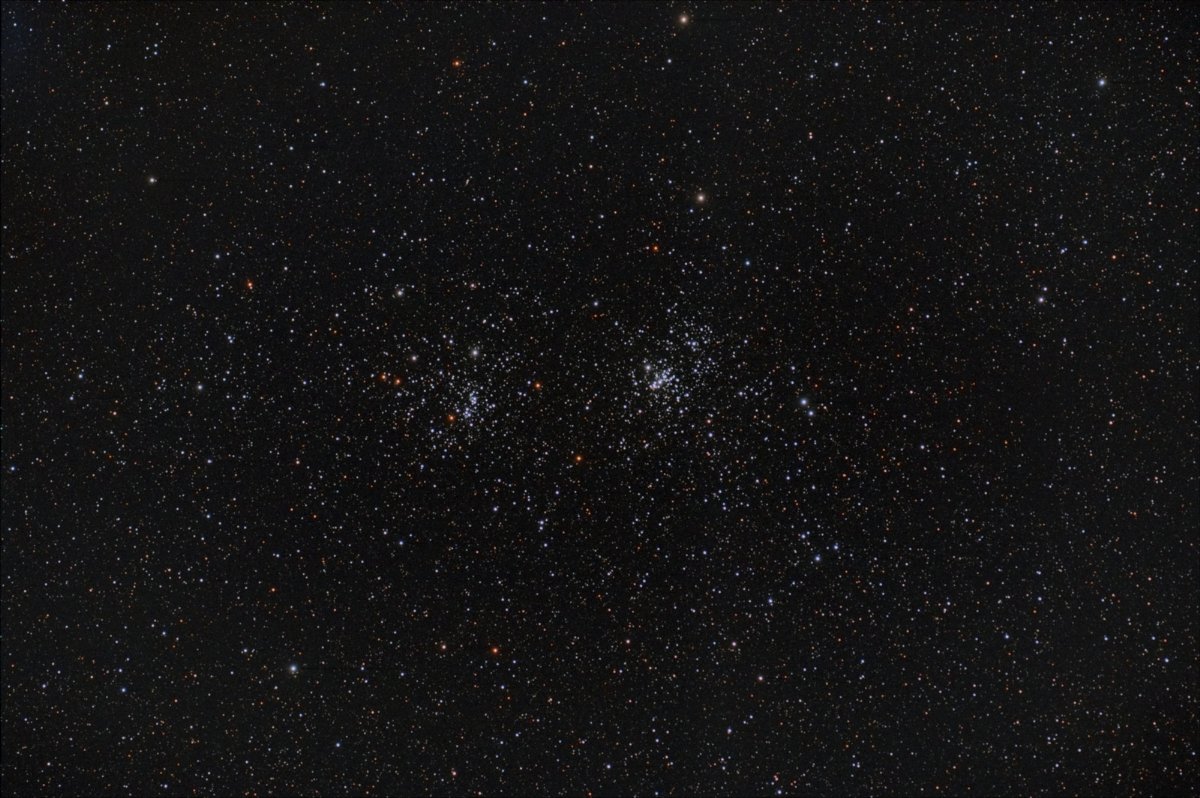 NGC 869 - 884 - Doble cúmul de Perseu