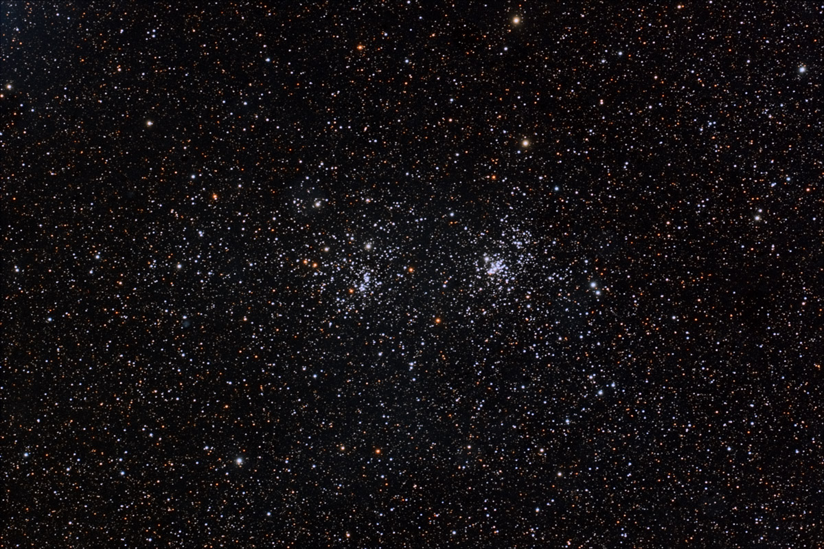 Doble cúmul de Perseu NGC 869 - 884