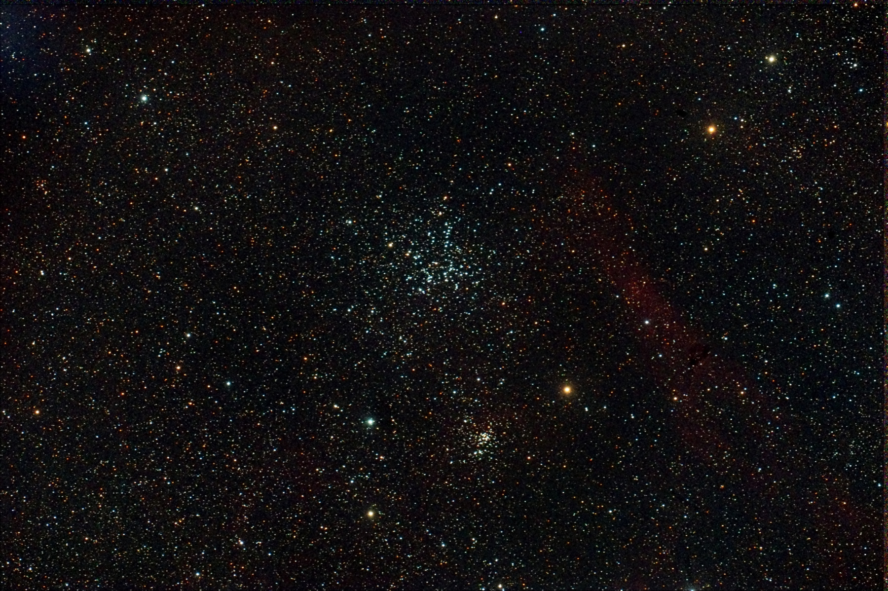 M 38 i NGC 1907