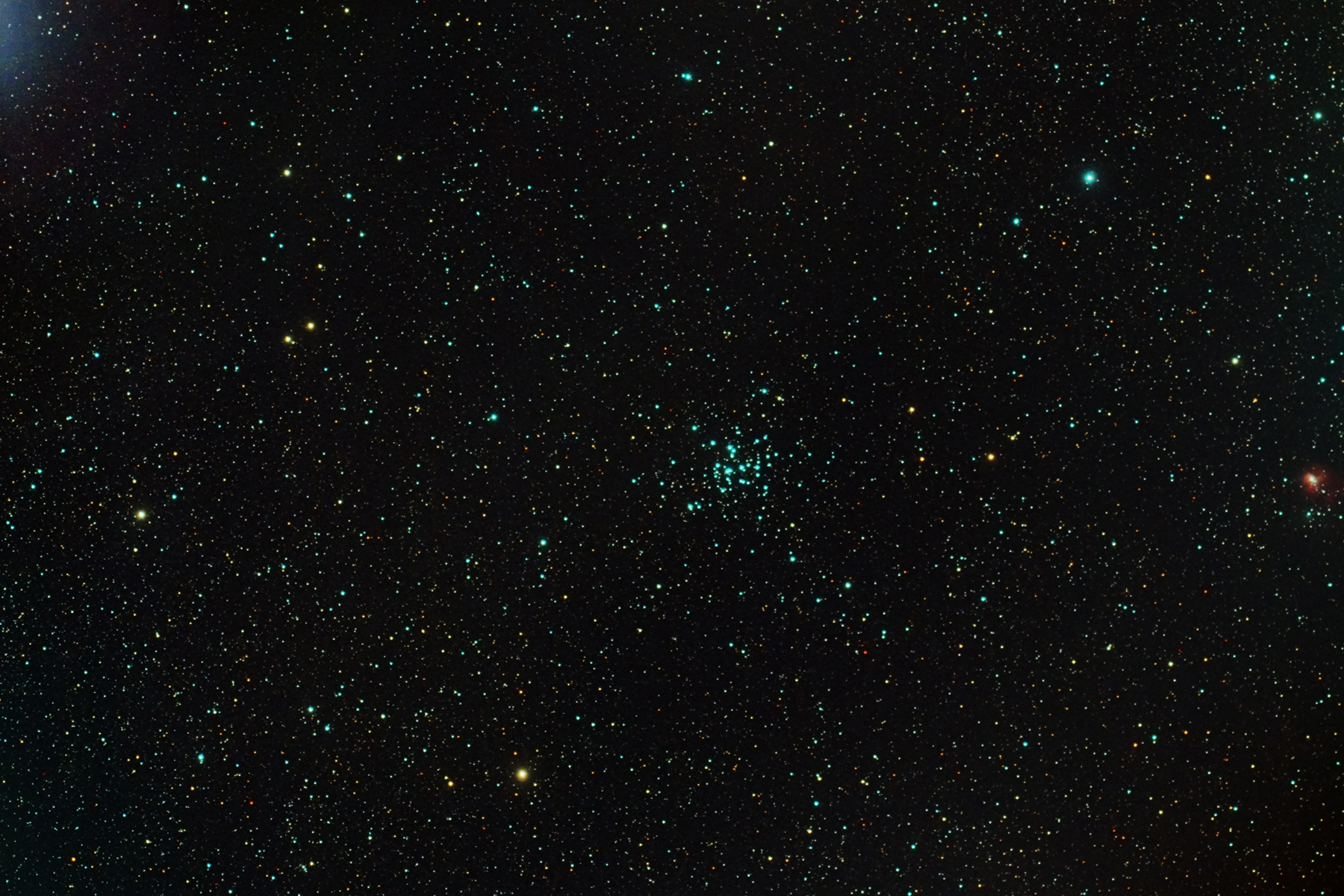 Cúmul M36 a Àuriga
