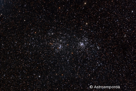 Doble cúmul de Perseu NGC 869 - 884