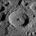 Cràter Tycho a la lluna