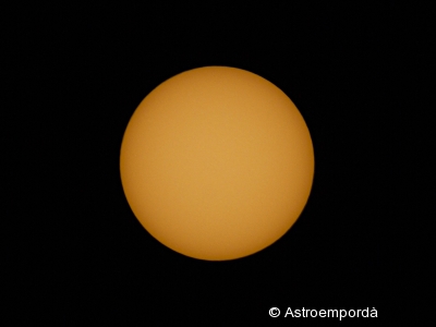 El Sol a l'afeli El Sol a l'afeli