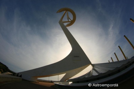 Torre Calatrava de Montjuïc