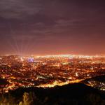 Barcelona des de l'Observatori Fabra