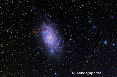Galàxia del triangle M 33