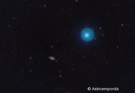 Galàxia M109 al costat de Phecda
