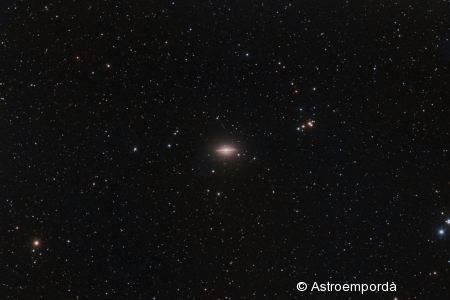 Galàxia Sombrero M104