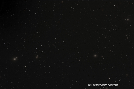 Galàxies M58, 59, 60, 89 et al. a Virgo