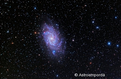 Galàxia del triangle M 33 Galàxia del triangle M 33