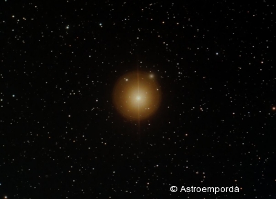 Fantasma de Mirach NGC 404 Fantasma de Mirach NGC 404