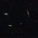 Triplet de Leo: M65, M66 i NGC 3628