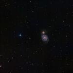M 51 Whirlpool galaxy
