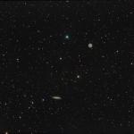 Nebulosa M97 i galàxia M108