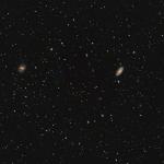 Galàxies M88 i M91
