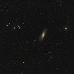 Galàxia M 106 et al.