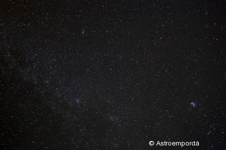 M45, M32, doble cúmul i meteor M45, M32, doble cúmul i meteor