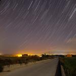 Traços d'estrelles a Pals