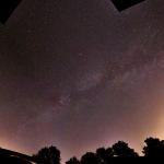 Panoràmica de la via làctea