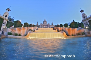 Fonts de Montjuïc HDR