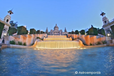 Fonts de Montjuïc HDR