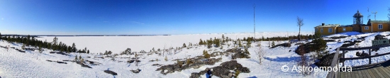 Panoràmica al far de Bjuröklubb