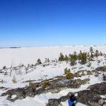 Panoràmica al far de Bjuröklubb