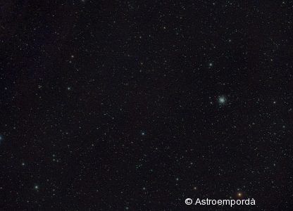 Cúmul M 72 i asterisme M 73