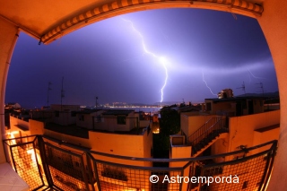 Llamps sobre Palamós 6