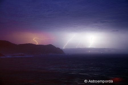 Llamps des de La Fosca 1