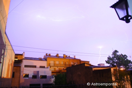 Tempesta a Palafrugell