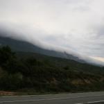 Tempesta per sobre els pirineus