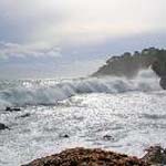 Temporal a Calella de Palafrugell