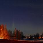 Aurora a Suècia