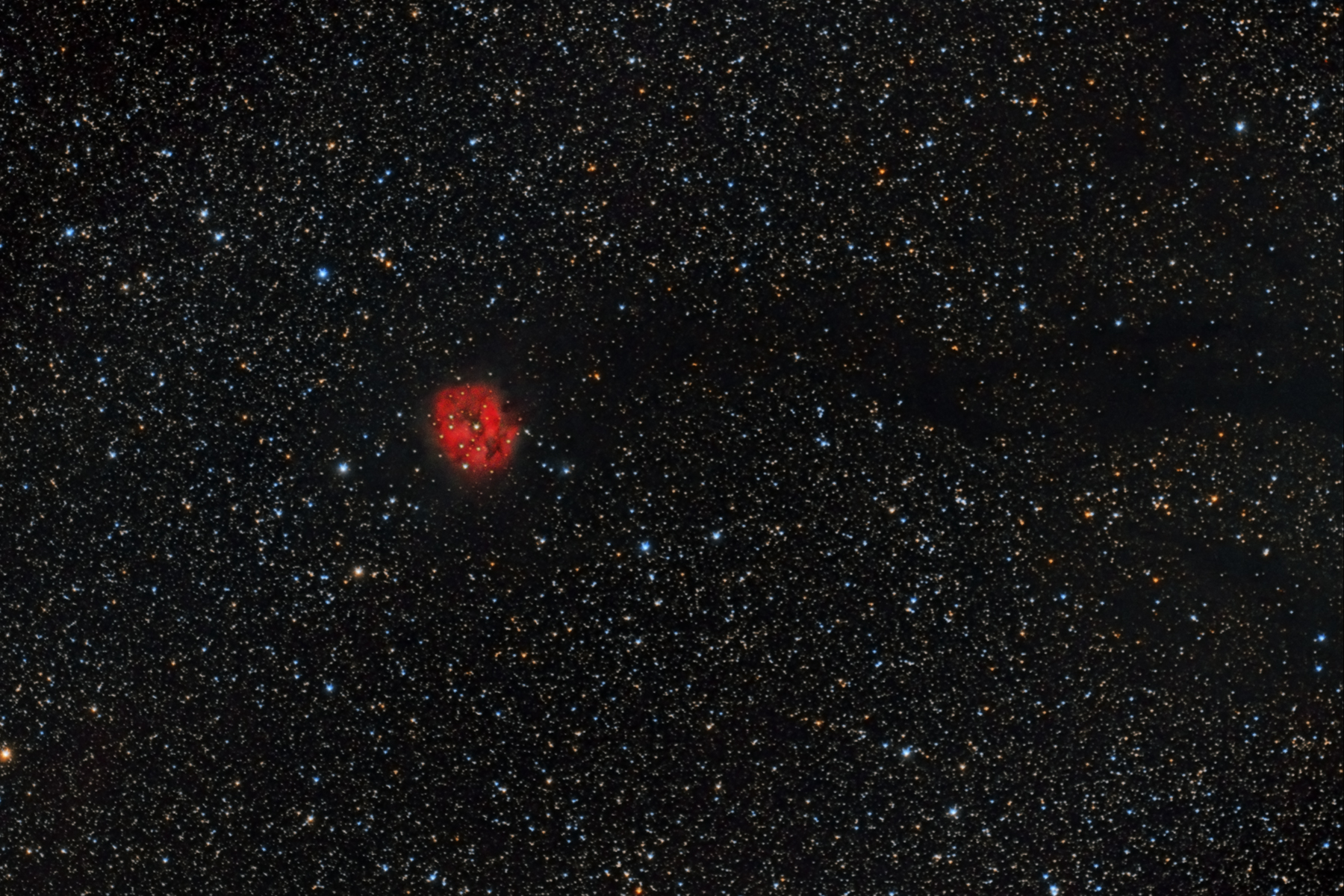 Nebulosa Cocoon IC5146